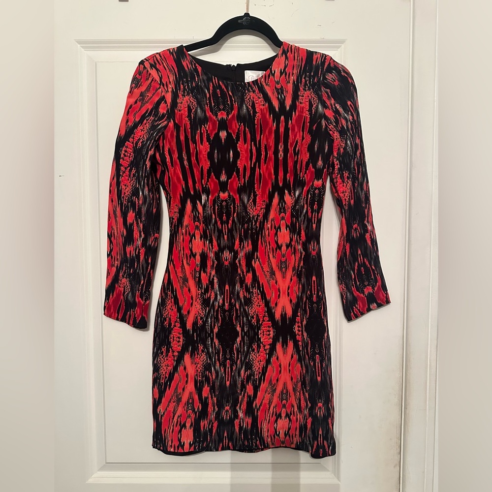 Red and Black Parker Sulk Dress